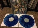 Baroness Blue Album Record Color RARE Splatter Vinyl LP Mastodon