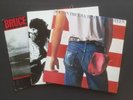 Bruce Springsteen 3 Album Vinyl LP Lot: Born to Run, Born in the USA, Nebraska