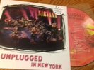 NIrvana Unplugged in New York -Picture Disc Vinyl LP
