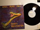 LP AXEL RUDI PELL - Nasty Reputation Org DE 1991 MINT- 1.Press. OIS Stealer SPV