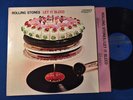 ROLLING STONES Let It Bleed ORIG '69 LONDON LP w/POSTER + custom inner