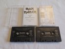IRON MAIDEN CASSETTE TAPE K7 LIVE AT DONINGTON 1993 CANADA