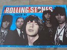 The Rolling Stones - Original 1981 USA Concert Poster