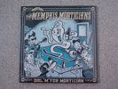 THE MEMPHIS MORTICIANS - Dial 'M' For Mortician BLACK vinyl LP (New) PSYCHOBILLY