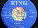 HEAR 5 Royales 45 My Sugar/It Hurts Inside KING NM- northern soul R&B doo wop