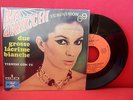 1969 IVA ZANICCHI Due Grosse Lacrime Bianche 7/45 EUROVISION RARE PORTUGAL PS