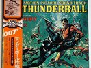007 JAMES BOND Thunderball LP Japan 1976 GXH-6042 John Barry obi NM