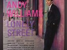 ANDY WILLIAMS: Lonely Street LP (Mono) Vocalists