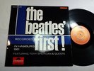 THE BEATLES FIRST  JAPAN ORIGINAL POLYDOR SLPM-1189 TONY SHERIDAN HAMBURG 1961