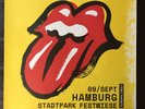 Rolling Stones No Filter Europe 2017 Hamburg Plakat Poster A1, guter Zustand