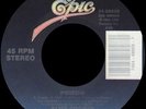 Alice Cooper Poison / Trash Vinyl Single 7inch NEAR MINT Epic