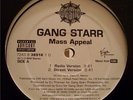 Gang Starr Mass Appeal STILL SEALED Vinyl Single 12inch NEW OVP Virgin,Virg