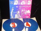 Led Zeppelin 2 LP set Going To California 1973 BLUE WAX fold open cover
