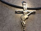 croix avec guitare johnny hallyday 4cm