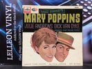 Walt Disney's Mary Poppins Original Cast LP Album Vinyl CLP1794 A1/B1 60's Mono
