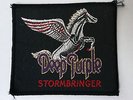 Deep Purple Stormbringer vintage logo patch Sew On music metal hardrock