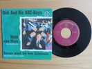 seltene  BEAT - Single     DIDI  AND HIS ABC - BOYS  Nicht eine Mark   mit Cover