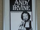 ANDY IRVINE VINTAGE GIG CONCERTS POSTER1989 ORIGINAL PRINTERS POSTER MINT RARITY