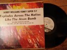 BOBBY WILLIAMS Funky Super Fly LP Original Private Soul Funk Fan Club REW