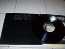 LP AC / DC  BACK IN BLACK  / ATLANTIC  ATL 507357 1980 GERMANY