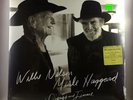 Willie Nelson & Merle Haggard - Django and Jimmie 2LP NEW