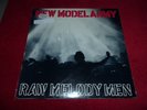 N053 - New Model Army - Raw Melody Men - EMI Germany 1991 - OIS - gewaschen  TOC