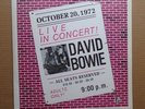 David Bowie Adults Only  Live in Concert Santa Monica 2LP *RARE* Moonchild 1976