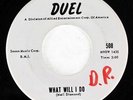 Neil and Jack, Early Neil Diamond on Duel Records Promo 508, You Are My Love