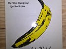The Velvet Underground Lou Reed & Nico –Andy Warhol Banana vinyl lp Greek Edt