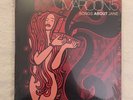 Maroon 5 Songs About Jane 2016 Reissue (ETR051) Clear with Black/Red Splatter