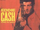 EDDIE CASH - DOING ALL RIGHT + 8 (Rare 50s ROCKABILLY - 10