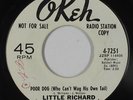 Northern Soul 45 - Little Richard - Poor Dog - Okeh - VG+ mp3