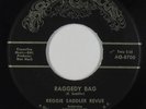 Funk/Sweet Soul 45 - Reggie Saddler Revue - Raggedy Bag - Aquarius - VG+ mp3