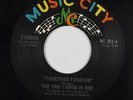 Sweet Soul/Funk 45 - Two Things In One - Together Forever - Music City VG++ mp3