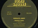 Horace Andy - Love Hangover / Serious Thing UK Solid Groove 12