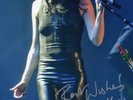 AUTHENTIC SIGNED ANDREA CORR THE CORRS 12 X 8 PHOTO..REAL SIGNATURE..COA.