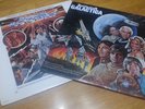 2 soundtrack LPS Buck Rogers Battlestar Galactica
