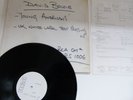 David Bowie LP VINYL -Young Americans- UK WHITE LABEL TEST PRESSING RS 1006 1975