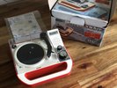 White Stripes Triple Inchophone 3” record player Jack Third Man complete