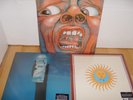 3 LP's - KING CRIMSON  