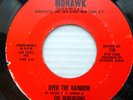 DEMENSIONS white doowop 45 FIRST press Mohawk OVER THE RAINBOW NURSURY RHIME wsU