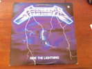 Metallica LP Ride The Lightning elektra 1984 vinyl is excellent