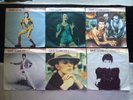 David Bowie 45 RPM Vinyl 6 Records Diamond Dogs Rock n Roll Suicide John +