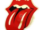 THE ROLLING STONES - SHE WAS HOT Shaped Vinyl Picture Pic Disc LOGO