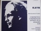 BOX (3) ROLAND KAYN CYBERNETIC MUSIC ENTROPY MONADES GER 1977 COLOS SM 1474 mint