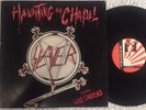 SLAYER haunting the chapel live undead EP BANZAI PRESS black label misprintVG/VG