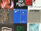 10x INDEPENDENT The Cure Bauhaus New Order Sisters Alien Sex Fiend 1st Press