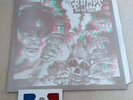 THE CRAMPS, Off the Bone with 3D artwork on album cover. LP psychobilly.