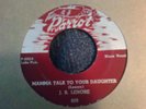 J.B. Lenore mama talk to your daughter Parrot 809 northern soul   7