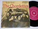 Mega rare The Chordettes EP Lollipop Red London RE 5111 Sweden VG++/VG++